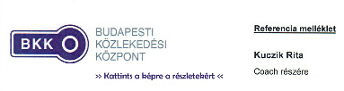 BKK Vezetőfejlesztés és tehetséggondozási program Coachee vélemény